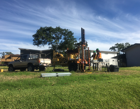 Estudios Geotécnicos